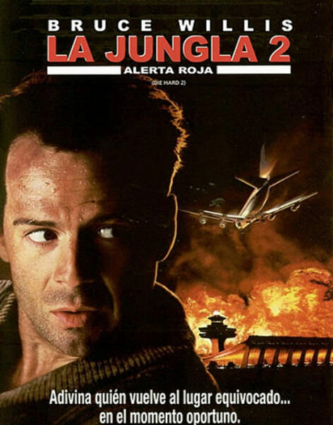La jungla 2: Alerta roja (La jungla de cristal 2) (1990 Acción) DVDrip
