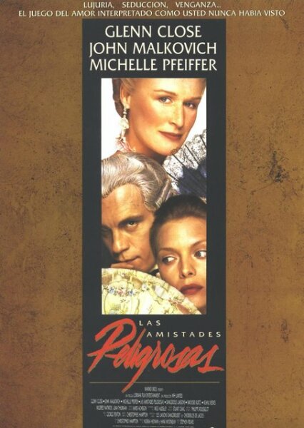 Las amistades peligrosas [1988 Drama] DVDrip