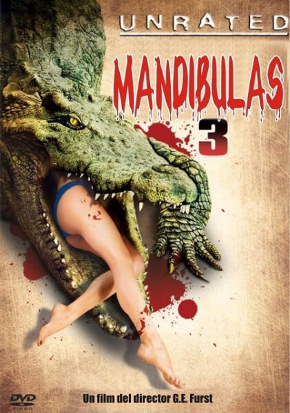 Mandíbulas 3 (2010 Terror Cocodrilos TV) DVDrip XviD Castellano