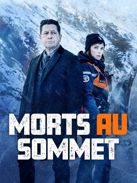 Negro como la nieve. Muertos en la cima BDrip XviD Castellano