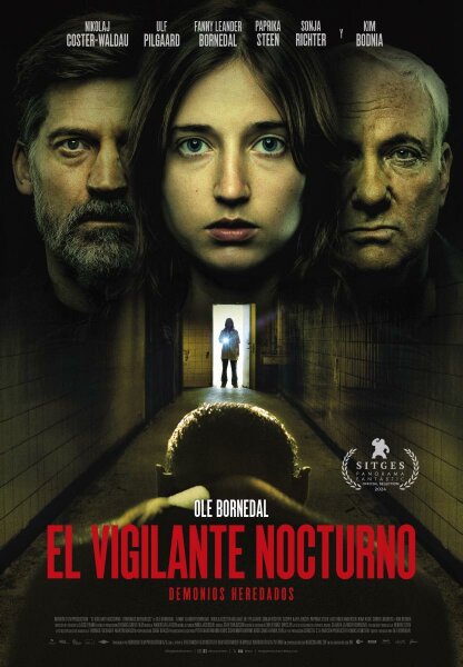 El vigilante nocturno: Demonios heredados BDrip XviD Castellano