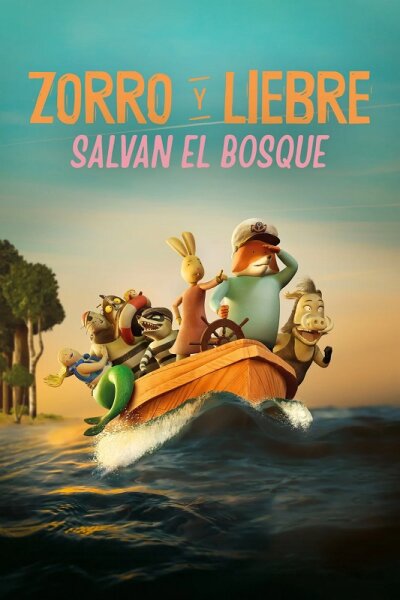 Zorro y Liebre salvan el bosque BDrip XviD Castellano