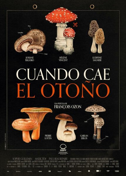 Cuando cae el otoño BDrip XviD Castellano