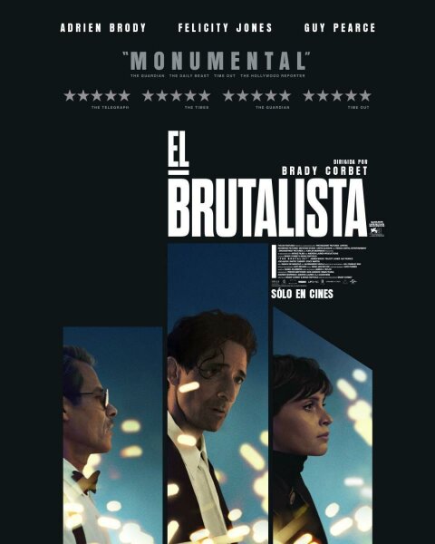 The Brutalist BDrip XviD Castellano