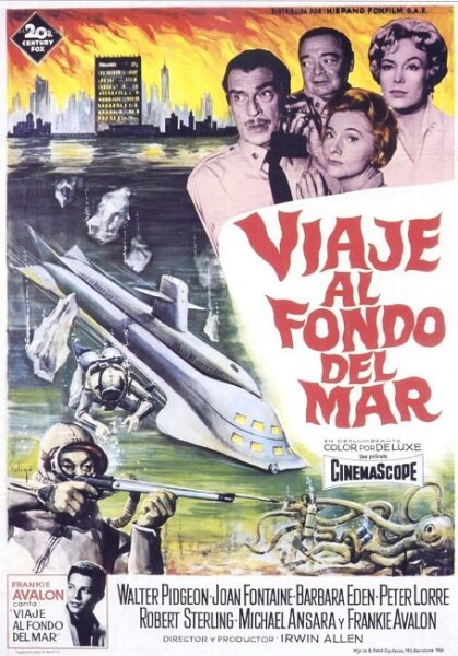 Viaje al fondo del mar (1961 Aventuras Ciencia ficción) HDrip