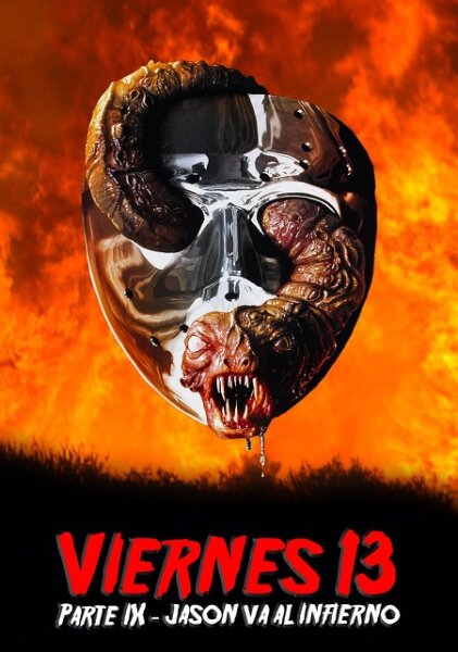 Viernes 13. El final: Jason va al Infierno (1993 terror Adam Marcus) HDrip