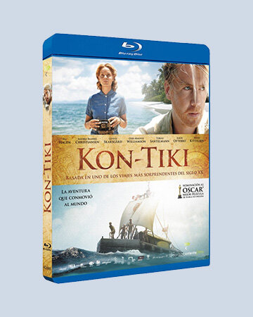 Kon-Tiki (2012 Aventuras Pål Sverre Valheim Hagen) HDrip XviD Castellano