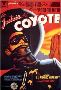 La justicia del Coyote (1956 Aventuras Romero Marchent)  DVDrip