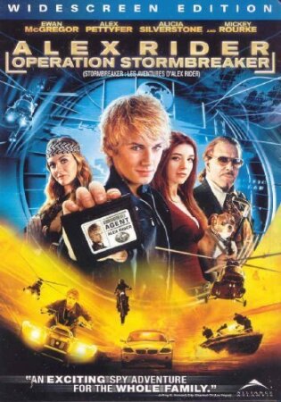 Alex Rider: Operación Stormbreaker(2006 Aventuras Geoffrey Sax) DVDrip XviD Castellano