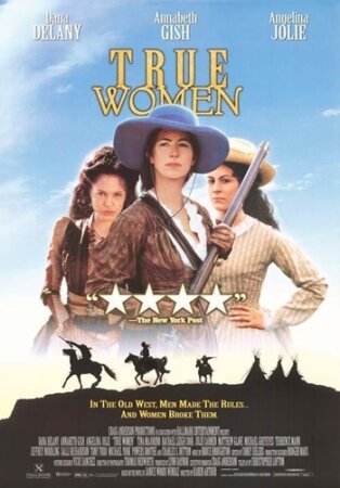 Coraje de mujer (1997 Western Drama Vida rural Angelina Jolie) DVDrip