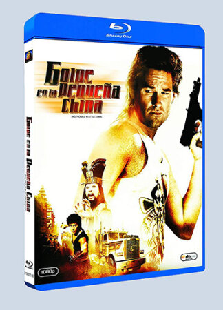 Golpe en la pequeña China [1986 Aventuras Kurt Russell] HDrip