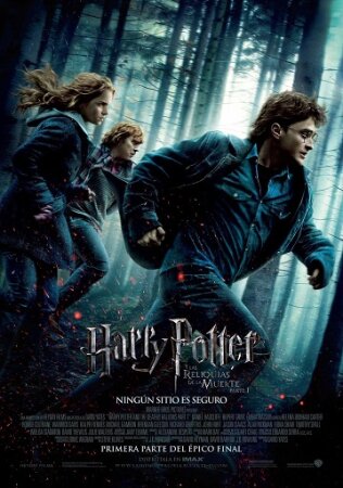 Harry Potter y las reliquias de la muerte. Parte I (2010 Fantástico David Yates) HDrip XviD Castellano