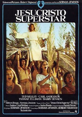 Jesus Christ Superstar /Jesucristo Superstar (1973 Musical Norman Jewison) BDrip