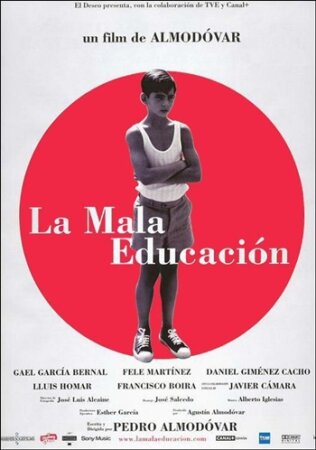 La mala educación (2004 Drama Pedro Almodovar) DVDrip XviD Castellano