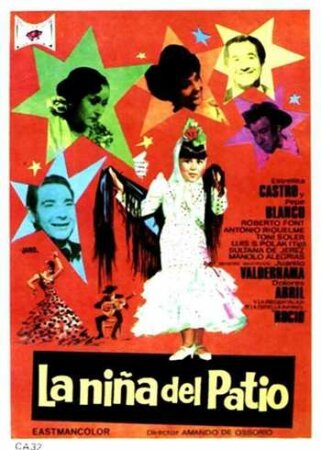 La niña del patio (1967 Comedia Amando de Ossorio) DVDrip