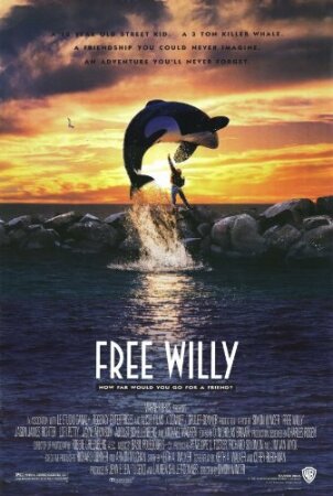 Liberad a Willy (1993 familiar Simon Wincer) DVDrip