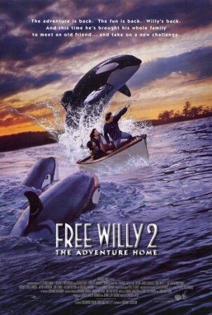 Liberad a Willy 2 (1995 familiar Dwight H. Little) DVDrip