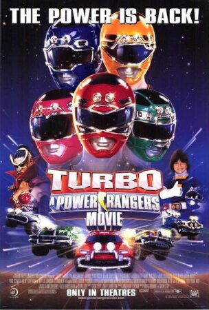 Turbo Power Rangers (1997 familiar David Winning, Shuki Levy) DVDrip