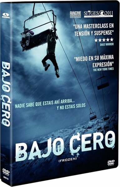 Bajo cero (Frozen) (2010 terror Adam Green) HDrip XviD Castellano