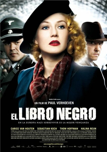 El libro negro (2006 Bélico Paul Verhoeven)  DVDrip XviD Castellano