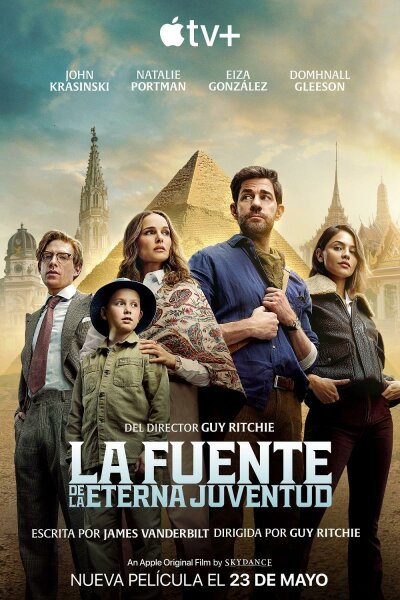 La fuente de la eterna juventud BDrip XviD Castellano