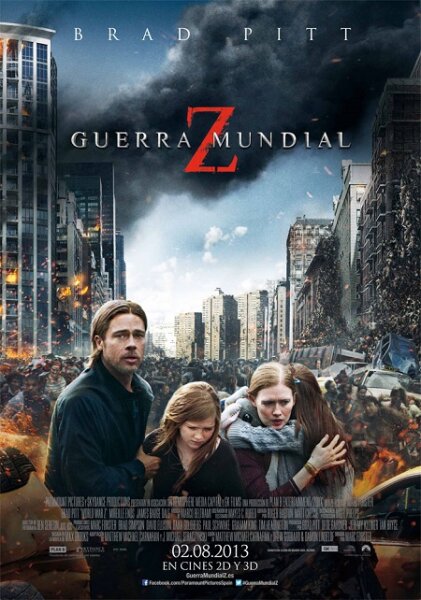 Guerra mundial Z (2013 Terror Brad Pitt) HDrip XviD Castellano