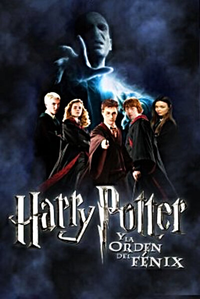Harry Potter y la orden del Fénix (2007 Fantástico David Yates) HDrip XviD Castellano