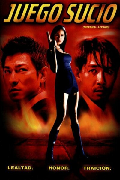 Juego sucio (Infernal Affairs) (2002 Thriller) HDrip XviD Castellano