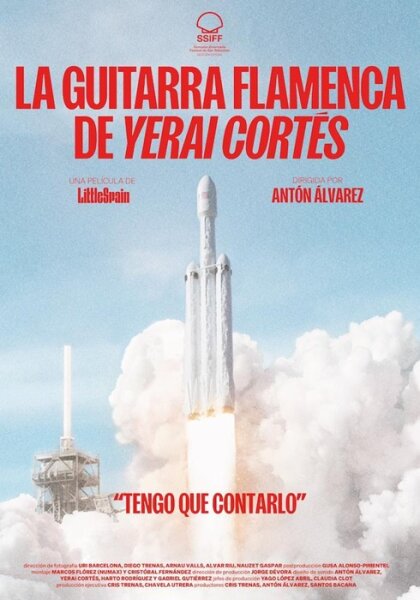 La guitarra flamenca de Yerai Cortés BDrip XviD Castellano