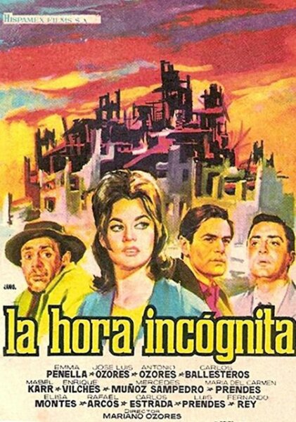 La hora incógnita (1963 Ciencia Ficcion M Ozores) DVDrip