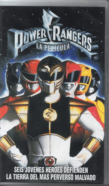 Power Rangers: la película (1995 Familiar Bryan Spicer) DVDrip
