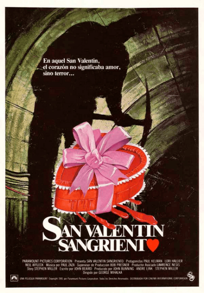 San Valentin sangriento (1981 Terror George Mihalka) DVDrip