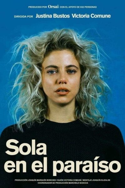 Sola en el paraíso BDrip XviD Castellano