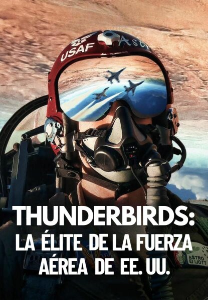 Thunderbirds: La élite de la Fuerza Aérea de EE. UU. BDrip XviD Castellano
