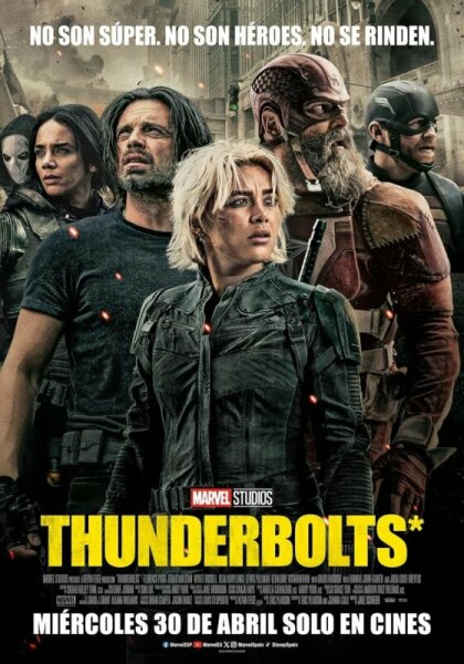 Thunderbolts 2025 1080p WebRip (HEVC Main 10)