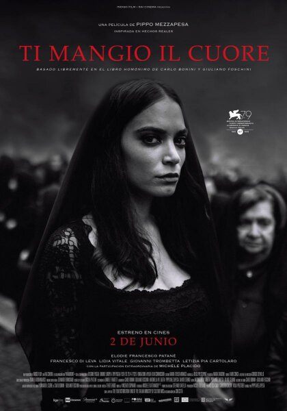 Ti mangio il cuore BDrip XviD Castellano