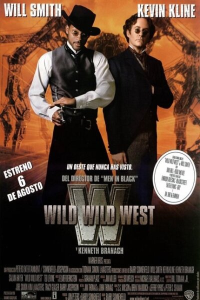 Wild Wild West (1999 Ciencia Ficción) DVDrip