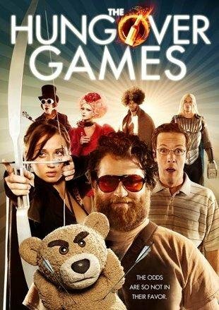 Los juegos del resacón (2014) HDrip XviD Castellano