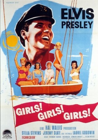 Chicas, chicas, chicas (1962 Musical Norman Taurog) DVDrp