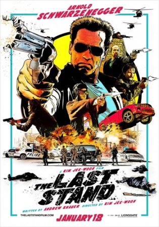 El último desafio [2013 Acción Arnold Schwarzenegger Eduardo Noriega] HDrip XviD Castellano