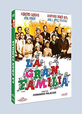 La gran familia (1962 Comedia Familiar Alberto Closas) DVDrip