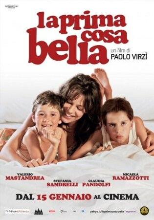 La prima cosa bella (2010 Comedia dramatica Paolo Virzì) DVDrip XviD Castellano