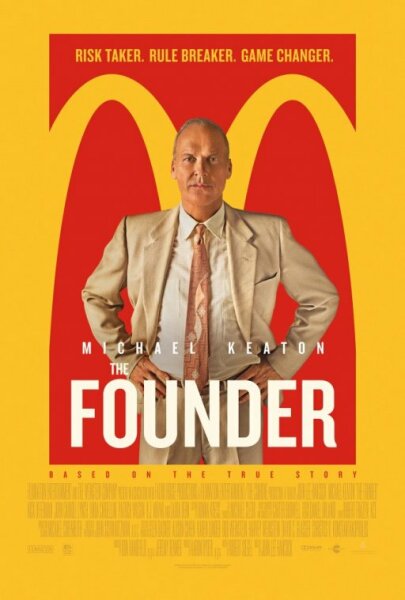 El fundador (2016) BDrip XviD Castellano