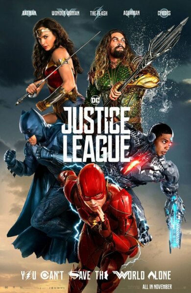 Liga de la Justicia (2017) BDrip XviD Castellano
