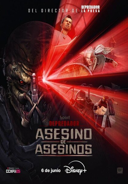 Predator: Asesino de asesinos BDrip XviD Castellano