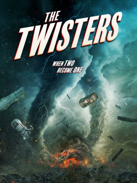 The Twisters (Tornados) BDrip XviD Castellano