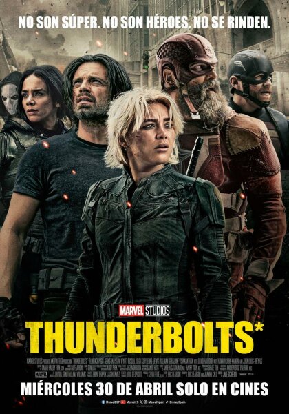 Thunderbolts BDrip XviD Castellano