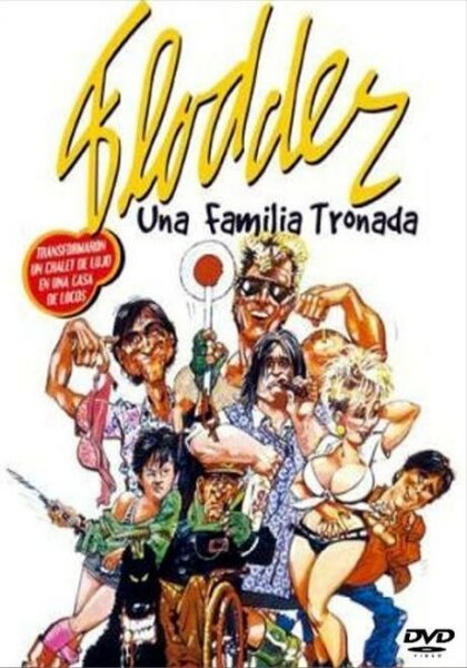 Una familia tronada (Flodder) (1986 Comedia Dick Maas)  DVDrip