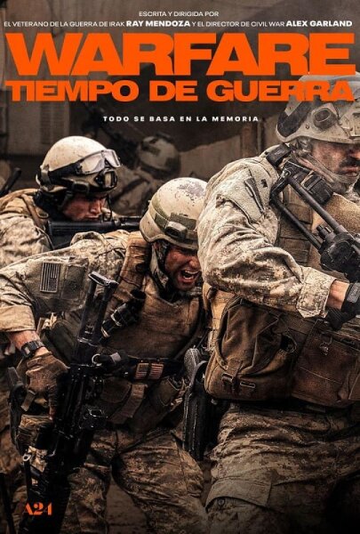 Warfare: Tiempo de guerra BDrip XviD Castellano