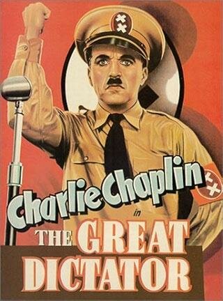 El gran dictador (1940 Comedia dramática Charles Chaplin) DVDrip